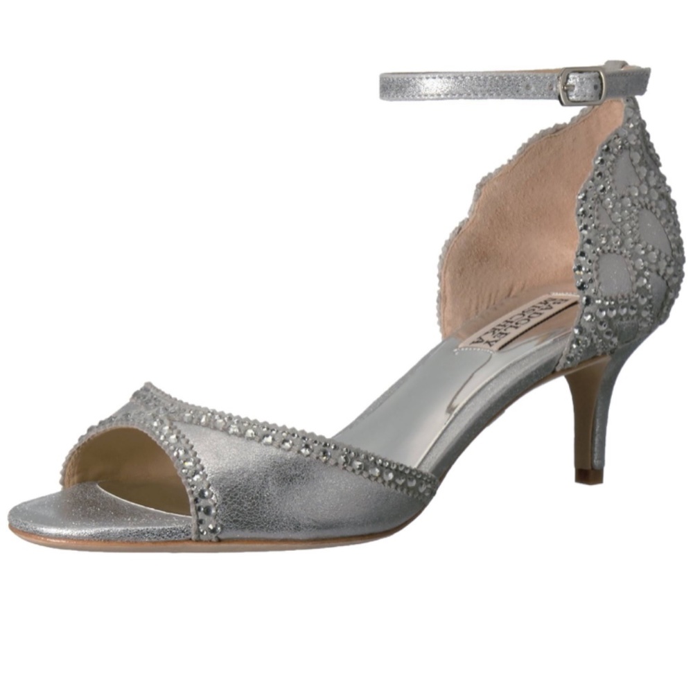 Badgley Mischka Gillian Dress Sandal - Silver